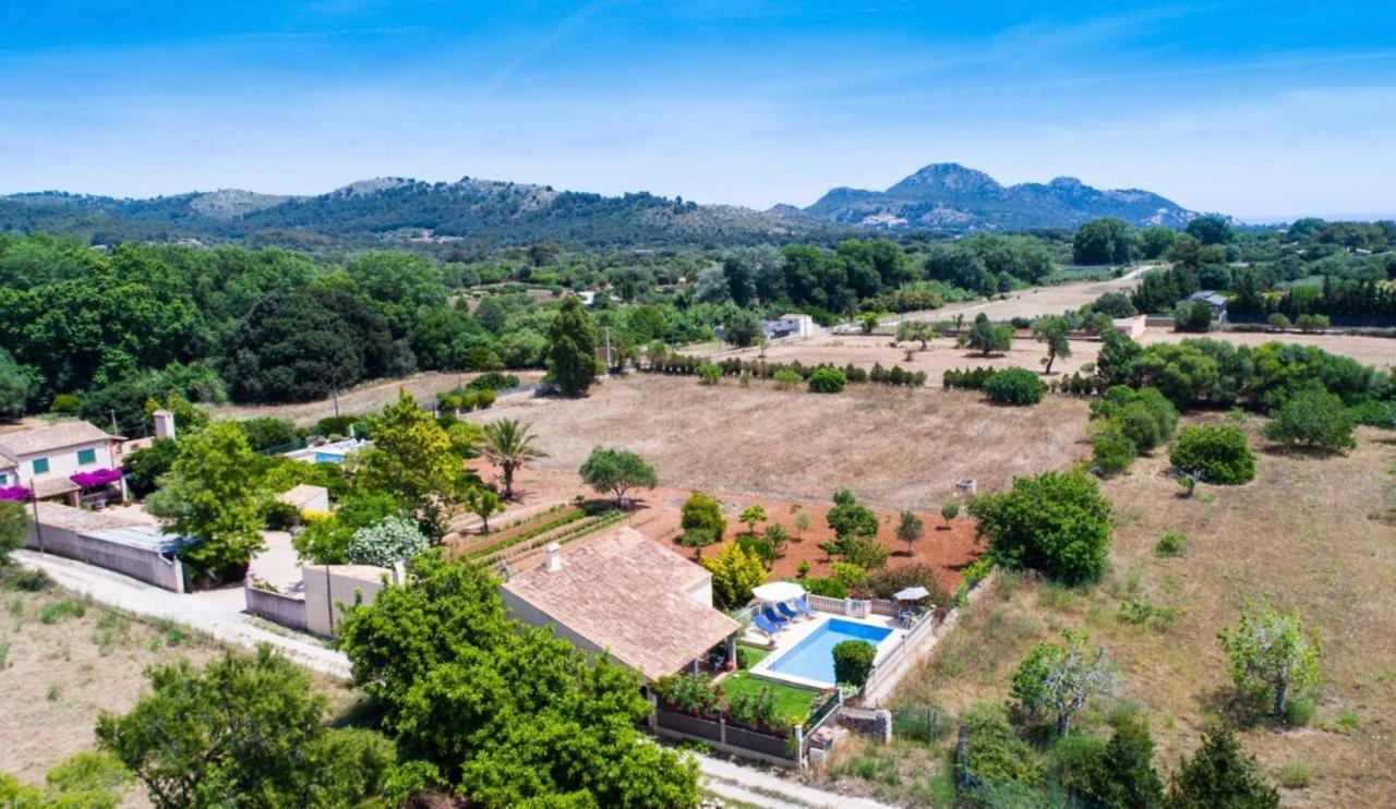 Finca Es Baladre Capdepera  Bagian luar foto