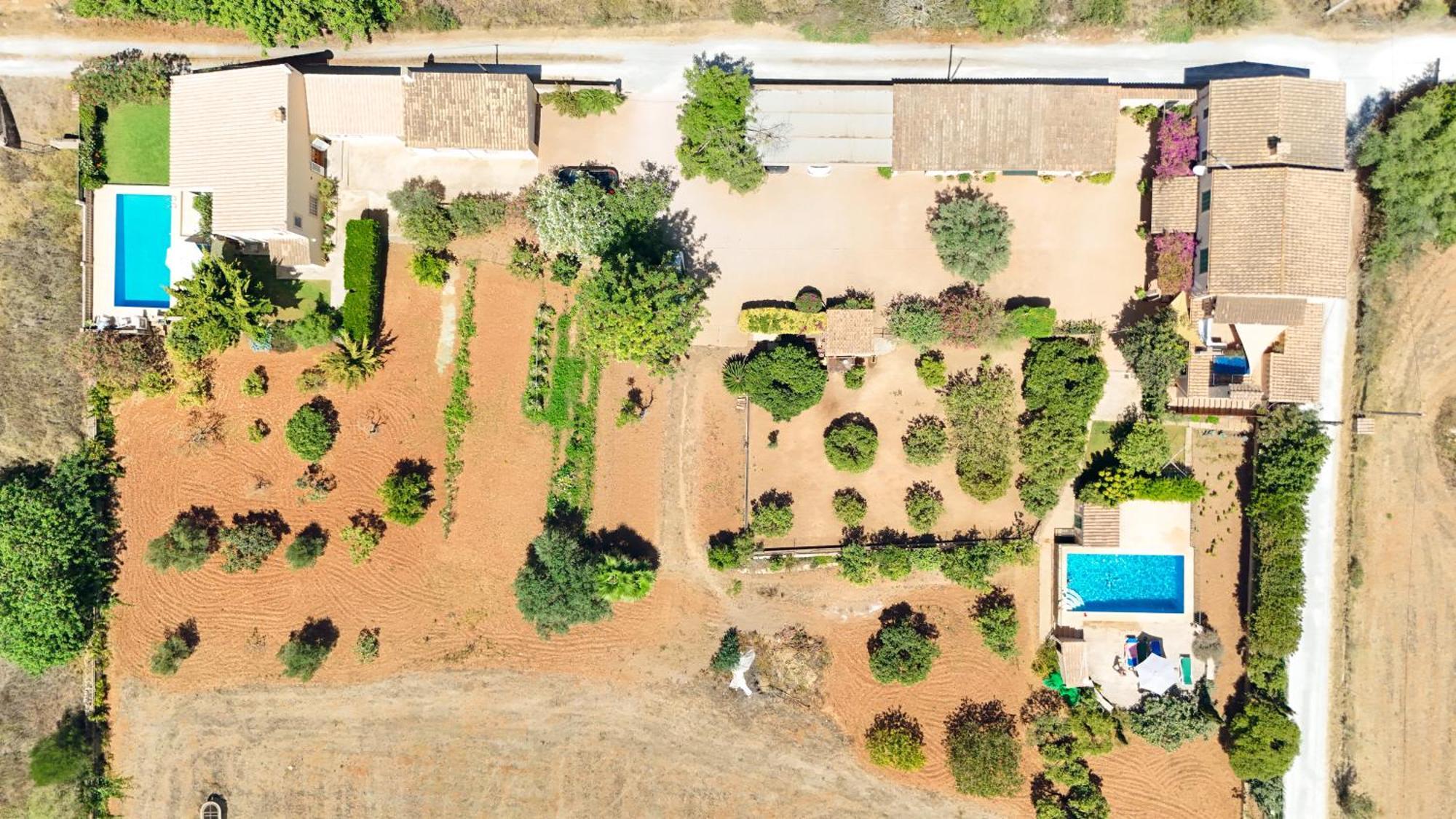 Finca Es Baladre Capdepera  Bagian luar foto
