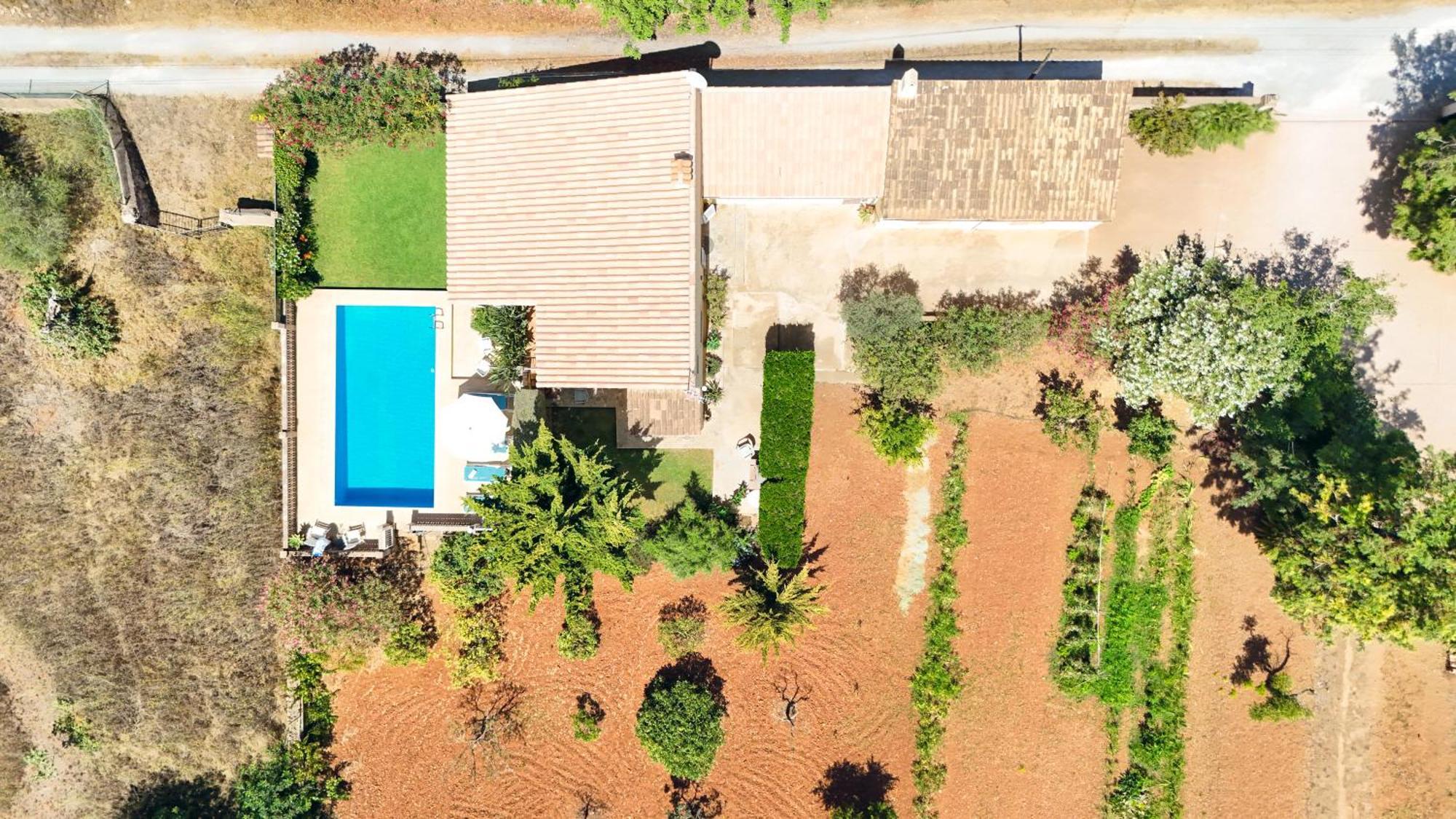 Finca Es Baladre Capdepera  Bagian luar foto